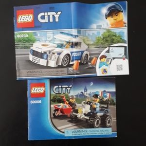 LEGO #60006 & #60239